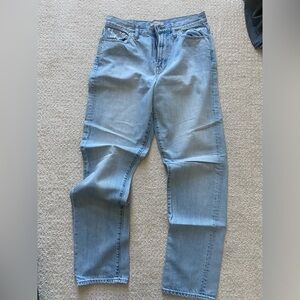 Madewell “perfect summer jean”